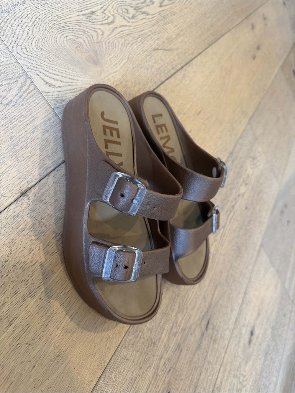 Lemon Jelly rubber sandal 7